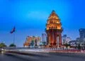 Independence monument of Cambodia