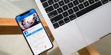 iPhone X beside MacBookSocial Media in CambodiaE Commerce in Cambodia