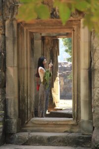 angkor ruin cambodiaCambodia for Solo Travelers