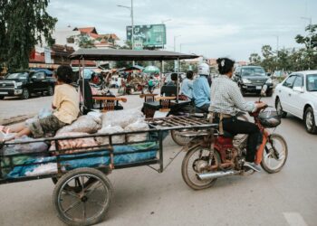 Street of Cambodia